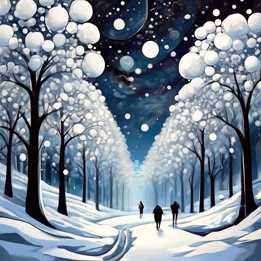 50 оттенков белого: снег глазами величайших художников