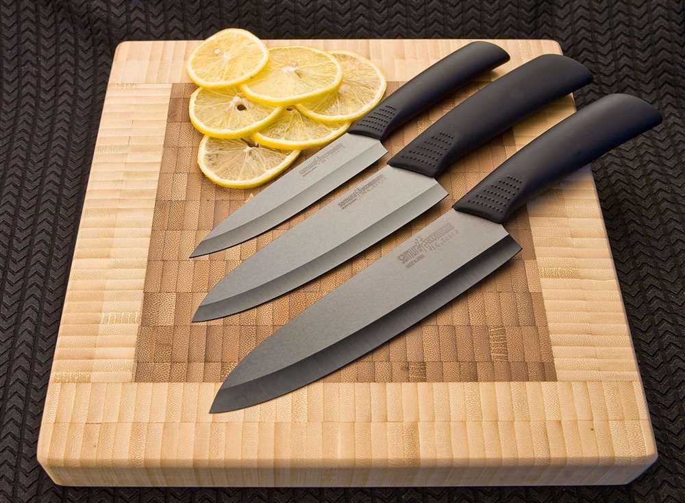2. Японские ножи