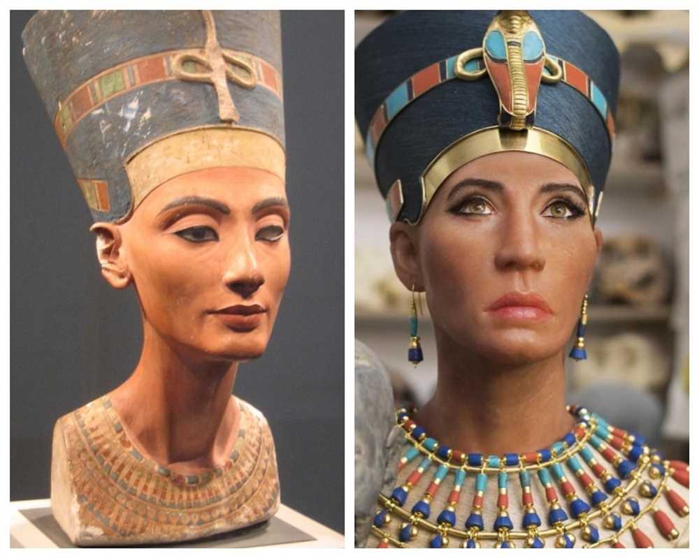 Нефертити: символ элегантности и изящества
