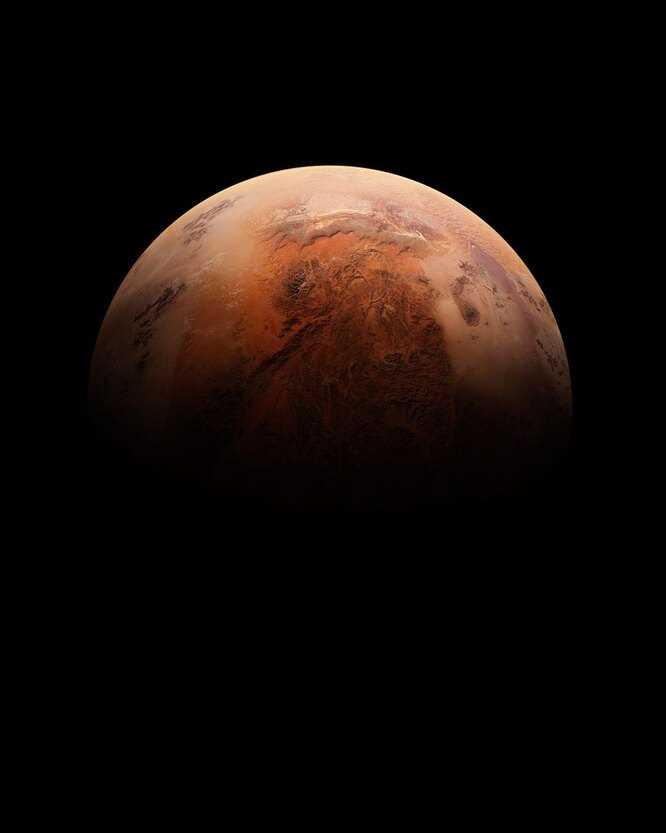 Марс - планета активности и энергии